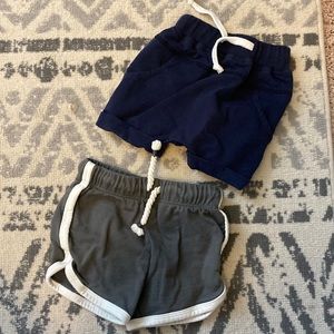 Boys Shorts- Little Bipsy/ Little Co 6-12month & 12month